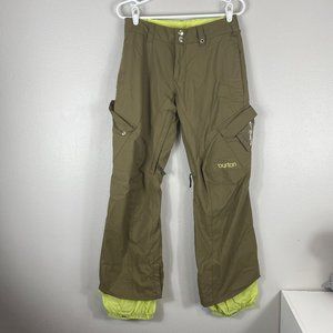 Green Snowboard Pants 